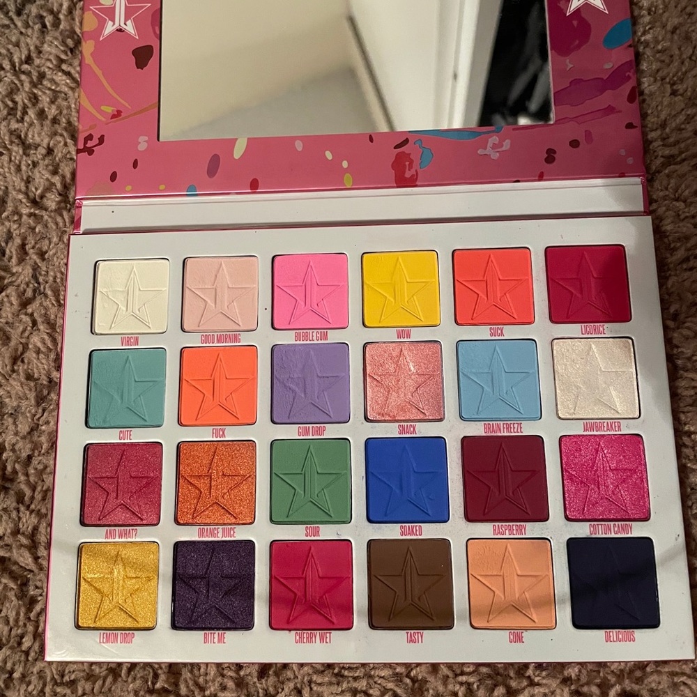 Jeffree Star Cosmetics Jawbreaker Palette